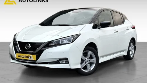 NISSAN LEAF 62kWh E+ 62 kWh /H.FESTE/ Ny SERVICE/EU 10/2027/NAVI/DAB/ACC