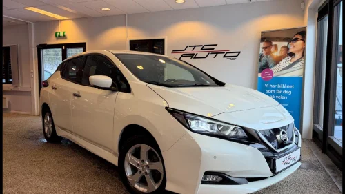 NISSAN LEAF 62kWh 62kWh / 385km / Tekna / 1 eier / Acc / Bose