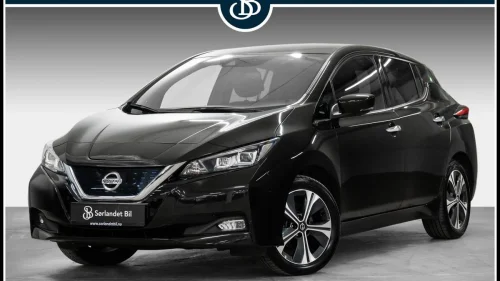 NISSAN LEAF 62kWh 62kWh / 360° KAMERA / RATTVARME / ACC / NAVI / DAB+