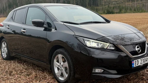 NISSAN LEAF 40kWh 40kWh Tekna Strøken