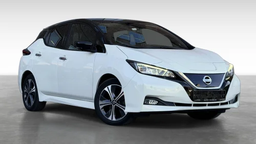 NISSAN LEAF 40kWh 40kWh - Tekna - Skinn - ACC - Navi - 360 Kamera - BOSE+