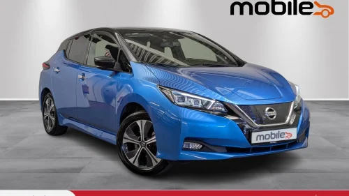 NISSAN LEAF 62kWh 62kWh e+ N-Connecta/Norskbil/Varmepumpe/Bi-LED/DAB+