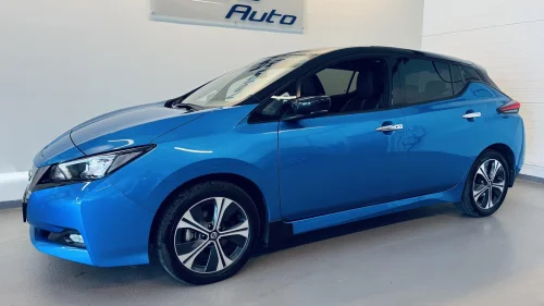 NISSAN LEAF 62kWh 62KWH E+ TEKNA/SKINN/BOSE/ACC/360/"NORSK" BIL