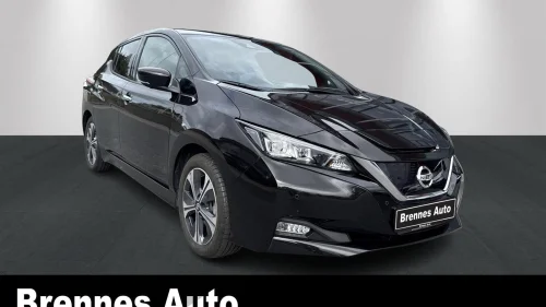 NISSAN LEAF 40kWh 40KWH Tekna,kun 36000km ! Toppmodell/Skinn/360 Kamera