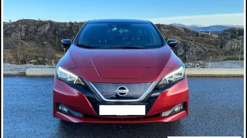 NISSAN LEAF 40kWh 40kWh N-Connecta