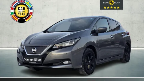 NISSAN LEAF 62kWh N-Connecta **ÉN EIER|FULL SERVICE|360°|RATTVARME**