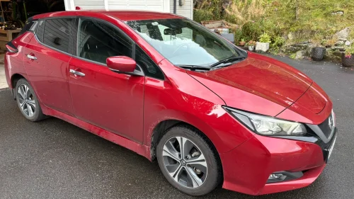 NISSAN LEAF 62kWh 62kWh e+ N-Connecta/ny service og ny Eu