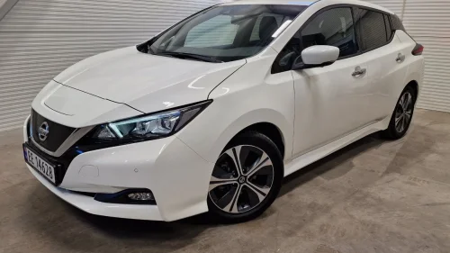 NISSAN Leaf 40kWh 40kWh Tekna|BOSE|Skinn|Full LED|R-kam|P-sensorer|Ad.Cru
