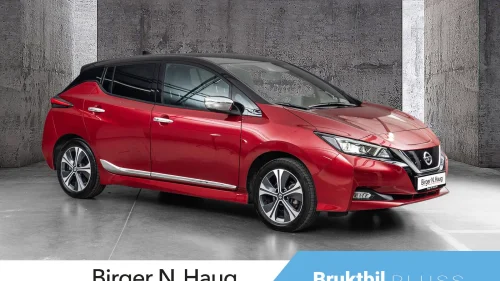 NISSAN LEAF 62kWh 62kWh e+ Tekna / TOPPMODELL! INNBYTTE! NORSK!