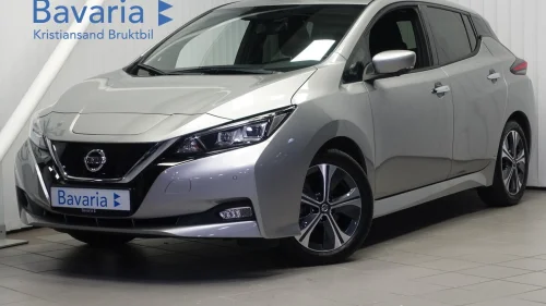 NISSAN Leaf 40kWh 40kWh N-Connecta 360kamera Adaptiv Cruise Kupevarmer