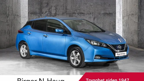 NISSAN Leaf 62kWh 62kWh e+ N-Connecta 385 km WLTP //STORE BATTERIET