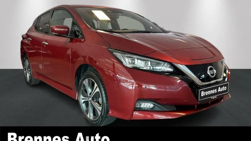NISSAN LEAF 62kWh 62kWh/NORSK BIL/Skinn/ Tekna/360kam/BOSE/ProPilot