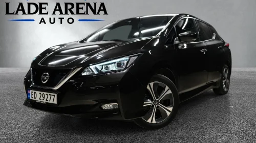 NISSAN LEAF 62kWh 62kWh N-Connecta |ACC|360kam|Rattvarme|Carplay