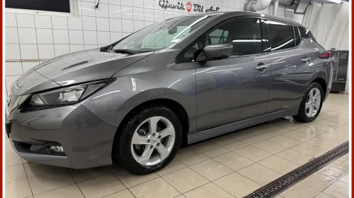NISSAN Leaf 40kWh 40kWh N Conecta. meget lav km, meget pen bil.