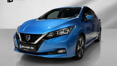 NISSAN LEAF 40kWh 40kWh N-connecta | Lav km. 1eier ACC V.pumpe Navi ++