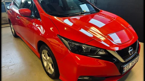 NISSAN LEAF 40kWh EL-BIL/40kWh/AUT/RYGGEKAMERA/DAB/ALU/EU-OK 11/27!!!