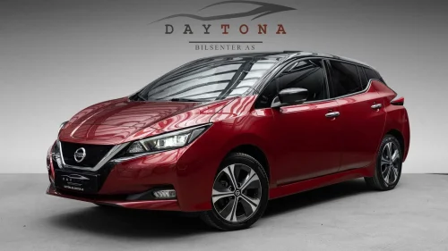 NISSAN LEAF 62kWh 62kWh e+ N-Connecta 385km WLTP/360KAM/APPSTYRING/LED+++