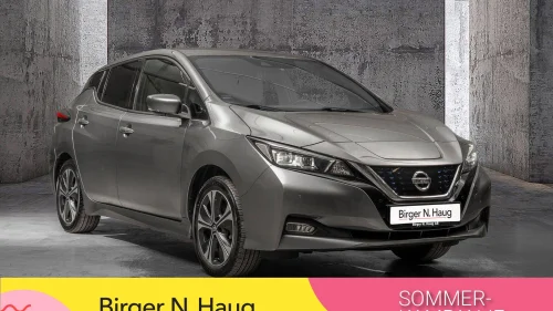 NISSAN LEAF 62kWh 62kWh e+ Tekna TOPPUTSTYRT!/BOSE /SKINN/PILOT/VARMEPUMP