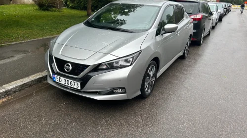 NISSAN LEAF 40kWh 40kWh N-Connecta MY21