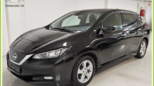 NISSAN LEAF 40kWh N-Connecta 40 Kwh|Vinterpakke|ACC |LED | Norsk R.Kamera