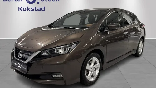 NISSAN LEAF 40kWh 360RYGGEKAMERA, NAVIGASJON, ADAPTIVE CRUISE, P.SENSSOR
