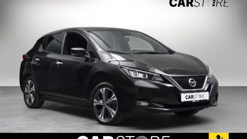 NISSAN Leaf 40kWh 40kWh N-Connecta Rattvarme/360kamera/Navi/DAB/ACC