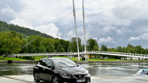 NISSAN LEAF 40kWh 40kWh Tekna