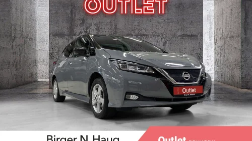 NISSAN LEAF 62kWh 62kWh e+ N-Connecta /OUTLET/ACC/360KAM/RATTVARMER/