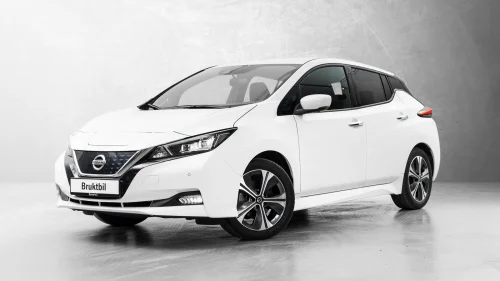 NISSAN Leaf 40kWh 40kWh N-Connecta Rattvarme,360kamera,Navi,DAB,ACC