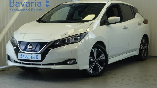 NISSAN Leaf 40kWh 40kWh N-Connecta 360kamera Adaptiv Cruise Kupevarmer