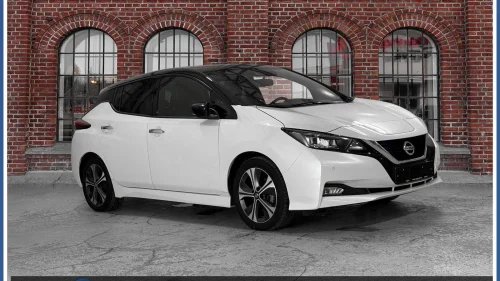 NISSAN LEAF 40kWh 150 hk. N-Connecta Delskinn LED Nybilgaranti