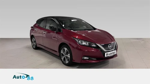 NISSAN LEAF 62kWh 62 kWh N-Connecta / 385 km WLTP / 1 eier