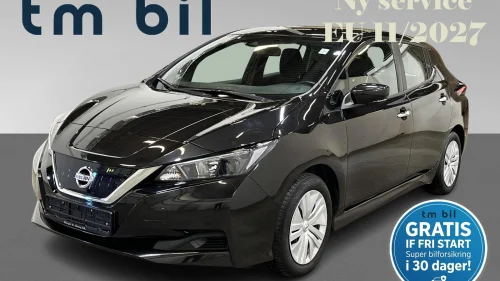 NISSAN LEAF 40kWh 40kWh 1 eier Ny service EU 11/27 Nybilgaranti