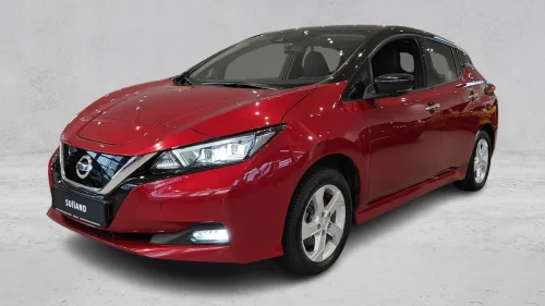 NISSAN LEAF 62kWh | Tekna | 62KWH | Rkamera | Hengerfeste |