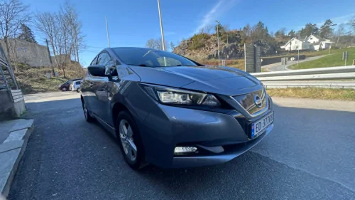 NISSAN LEAF 62kWh 62kWh e+ N-Connecta