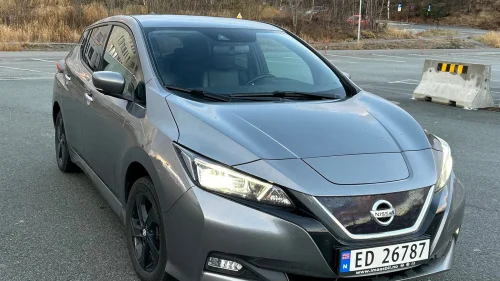 NISSAN LEAF 62kWh 62kWh e+ N-Connecta