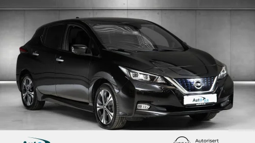 NISSAN LEAF 62kWh N-Connecta/62KWH/360/NAVI/DAB+/VARMEPUMPE/BLIS/