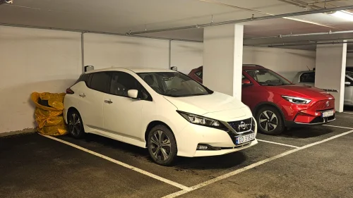 NISSAN LEAF 62kWh 62kWh e+ TEKNA UTGAVE-topp utstyrt