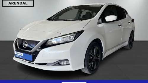 NISSAN LEAF 62kWh Acenta 62 kWh/RYGGEKAMERA/CARPLAY/