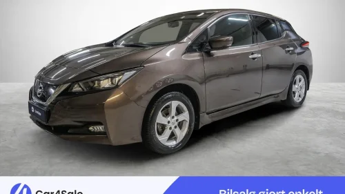 NISSAN LEAF 62kWh 62kwh 385km / ACC / 360kam / Garanti / S+V/ Hengerfeste