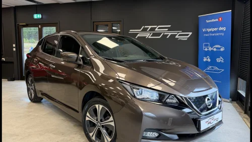 NISSAN LEAF 62kWh 62kWh / N-Connecta / 360 kamera / 1 eier