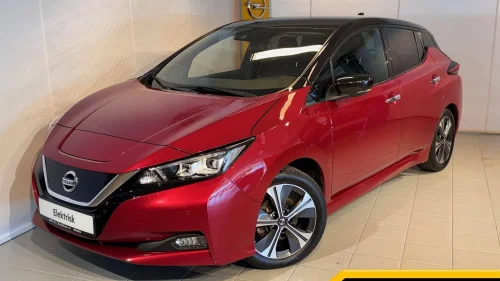 NISSAN LEAF 40kWh 40kWh N-Connecta Godt utstyrt!|Rattvarme!|360-kam!+++