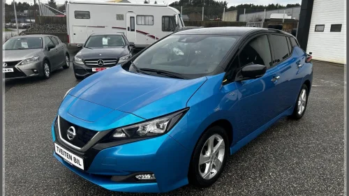 NISSAN LEAF 40kWh 40kWh 150Hk N-CONNECTA 1 Eier