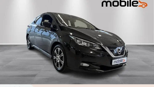 NISSAN LEAF 40kWh 2022 Leaf med skinn / Adaptiv cruise / Garanti / Fin km