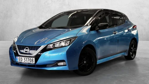NISSAN LEAF 40kWh 40kWh Tekna - SKINN - BOSE - NYTATT SERVICE