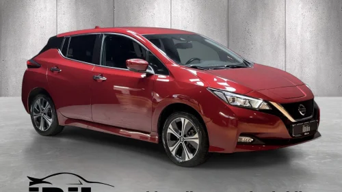 NISSAN LEAF 62kWh 62kWh 385 km, N-Connecta, Norsk bil, Piggdekk,Rattvarme