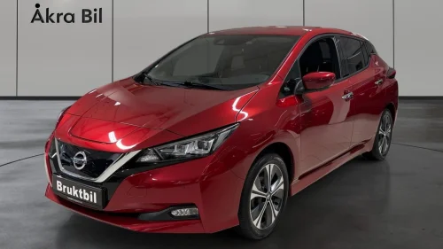 NISSAN LEAF 62kWh N-Connecta 62KWH m/360 Kamera, Navi + +