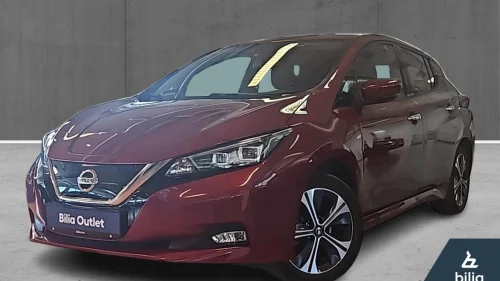NISSAN LEAF 62kWh 62kWh 218hk 385WLTP N-connecta R.kamera, Keyless, Acc