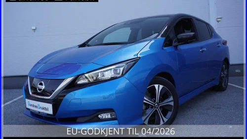 NISSAN LEAF 40kWh 40KWH TEKNA SKINN,KAMERA,ACC,NAVI,TLF,DAB+,LED,BOSE,USB