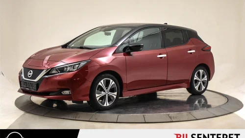 NISSAN LEAF 40kWh Tekna 40kWh 360 kamera, navi, skinnseter